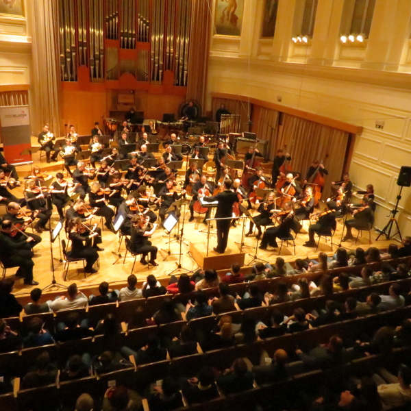 Orkester Slovenske filharmonije, foto: dss.si