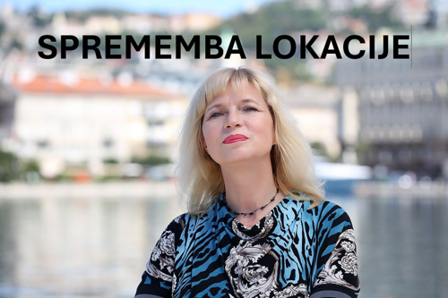 sprememba lokacije