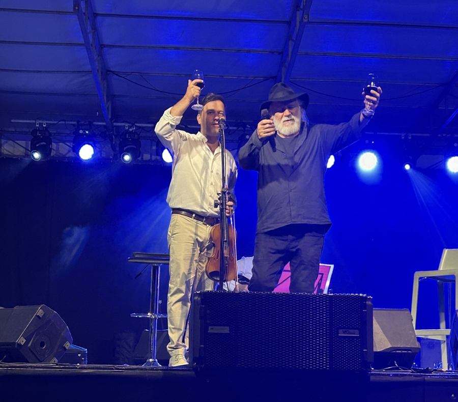 Rade Šerbedžija in Antun Stašić