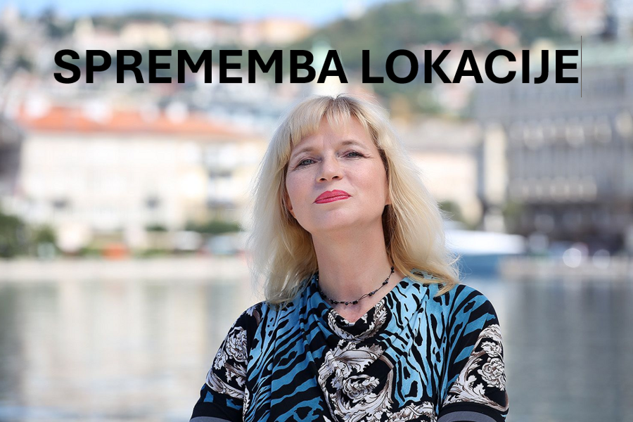 sprememba lokacije