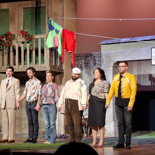 Poklon nastopajočih Usje se je dalu_S